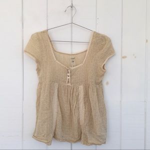 free people vintage prairie top